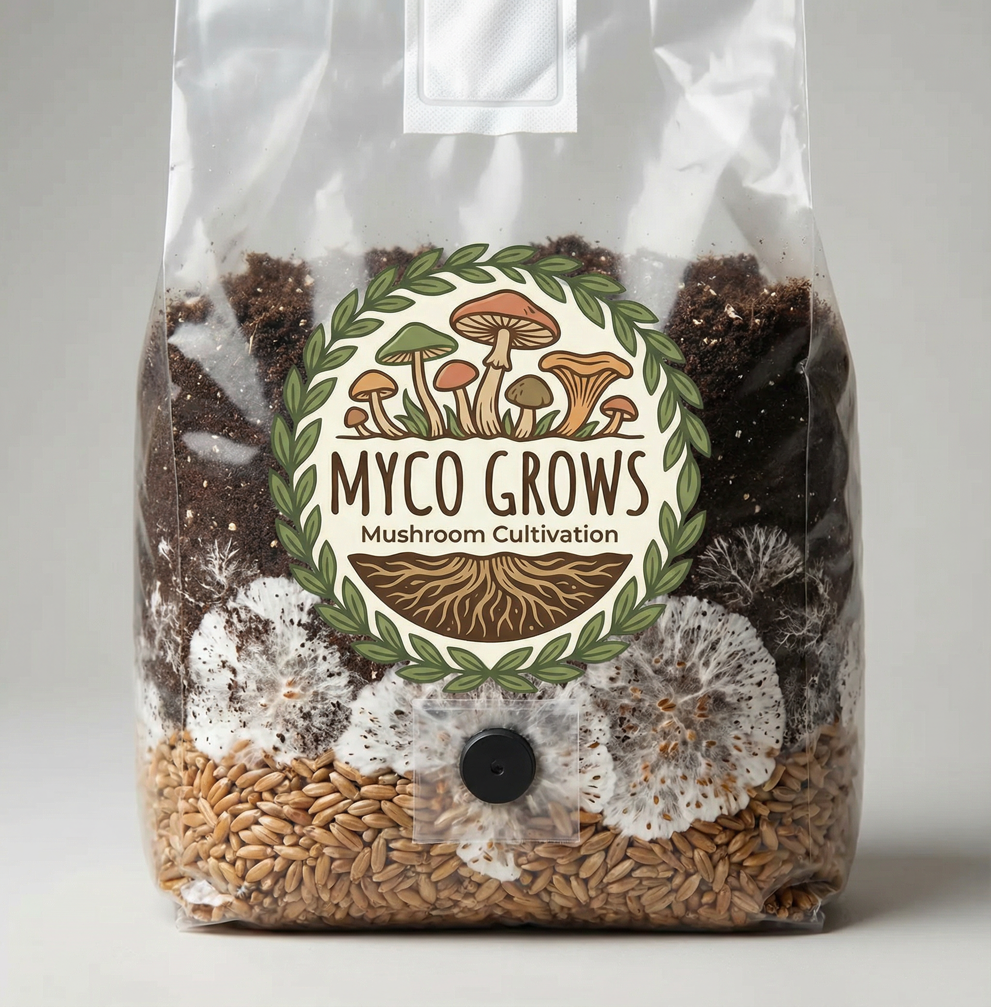 All in One Grow bag for Mushroom Growing
