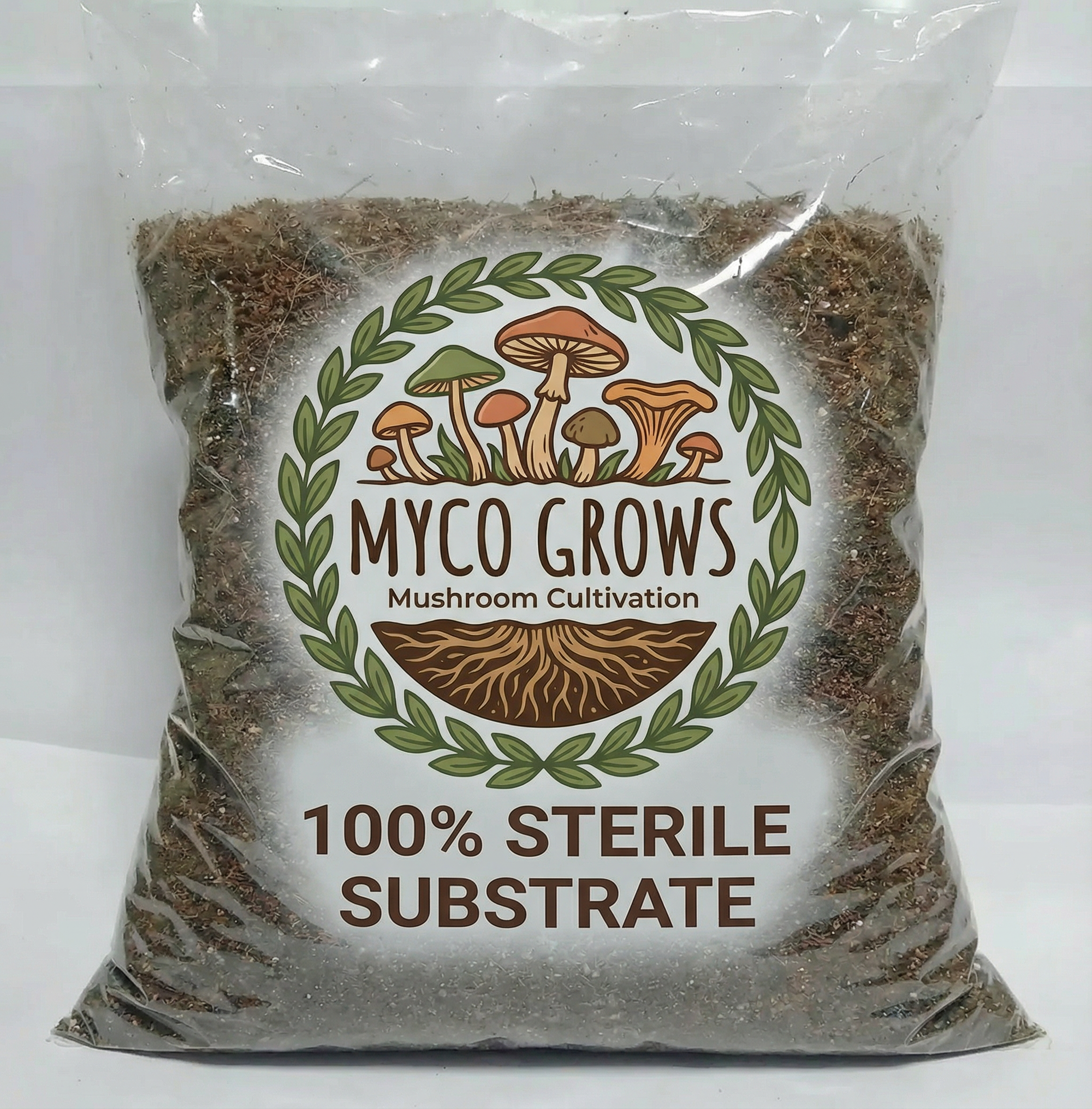 100% Sterile Substrate for Mushroom Grows
